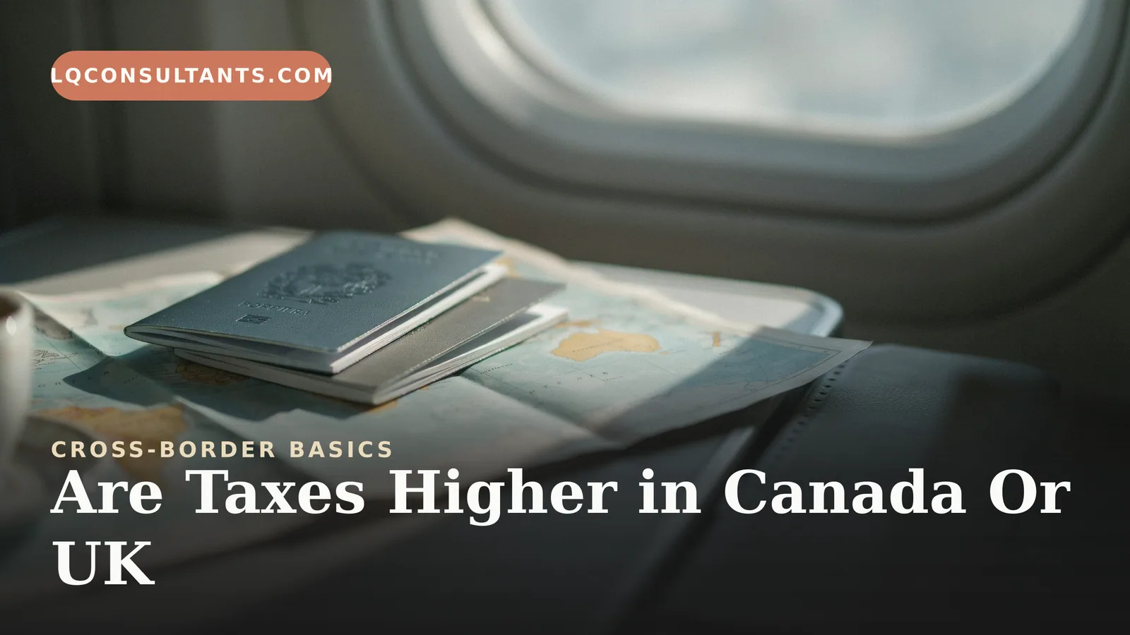 Are Taxes Higher in Canada Or UK
