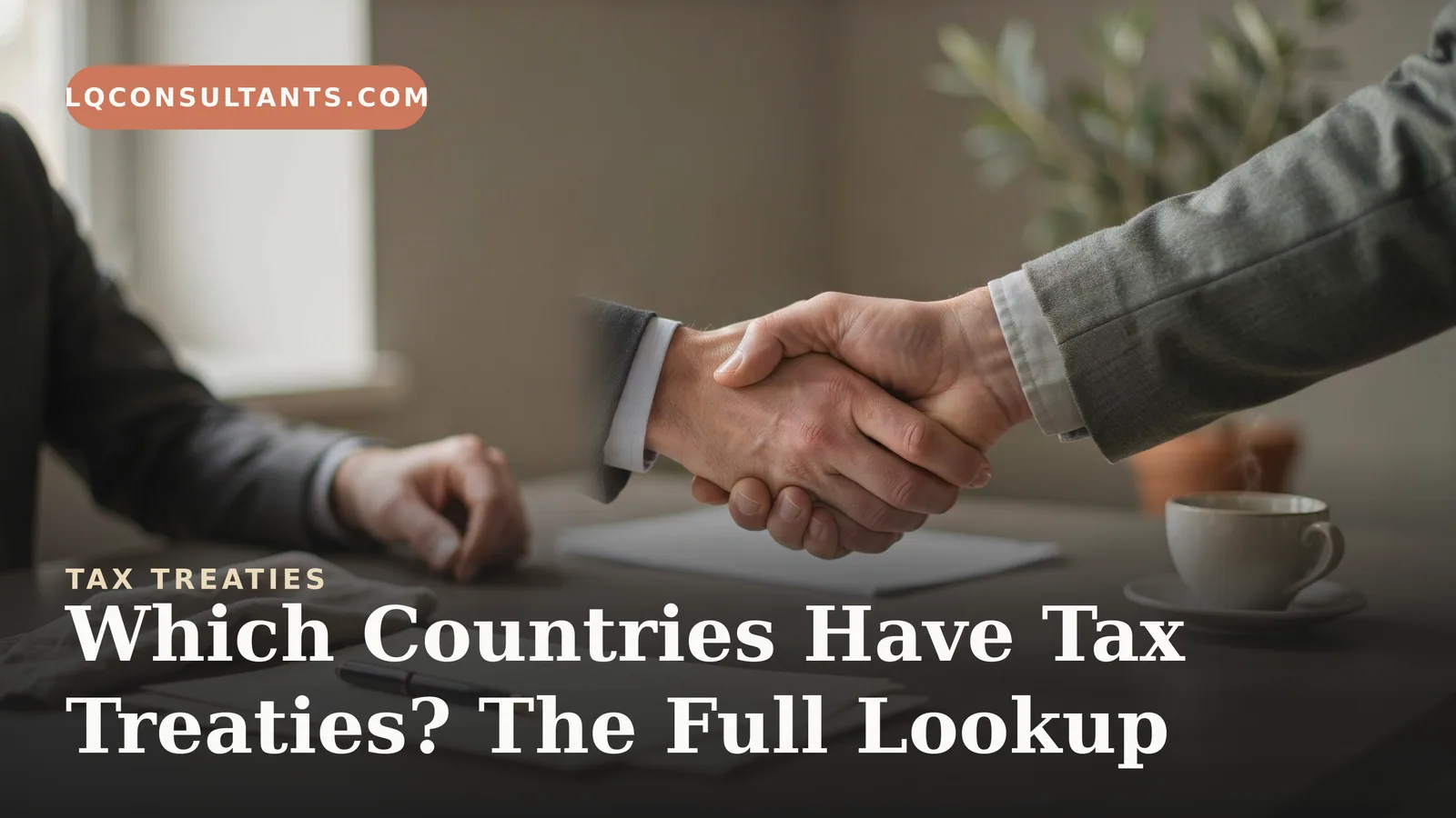 Which Countries Have Tax Treaties? The Full Lookup