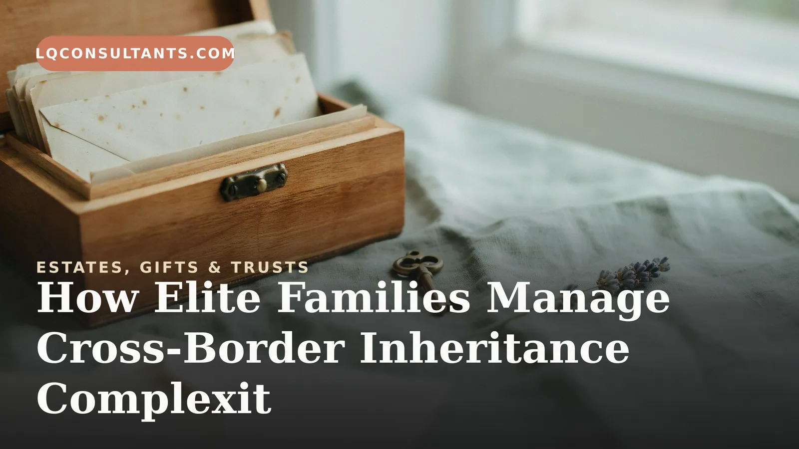 How Elite Families Manage Cross-Border Inheritance Complexit
