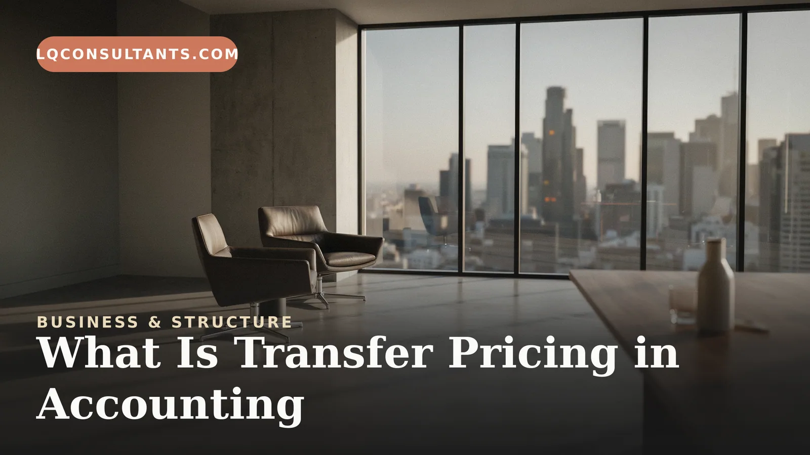 What Is Transfer Pricing in Accounting